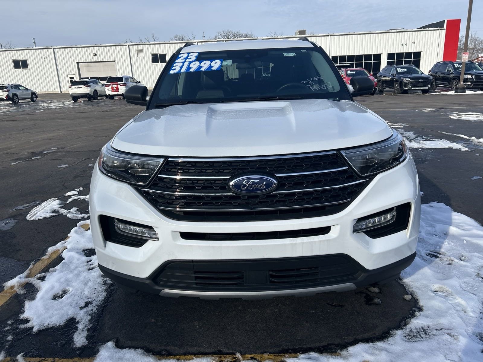 Used 2023 Ford Explorer XLT with VIN 1FMSK8DHXPGB27708 for sale in Hornell, NY