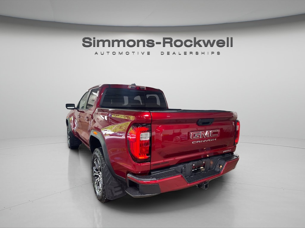 Used 2024 GMC Canyon 4WD AT4 4WD Crew Cab AT4