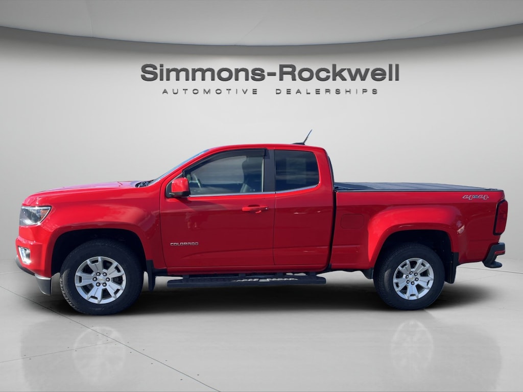 Certified 2020 Chevrolet Colorado 4WD LT 4WD Ext Cab 128 LT