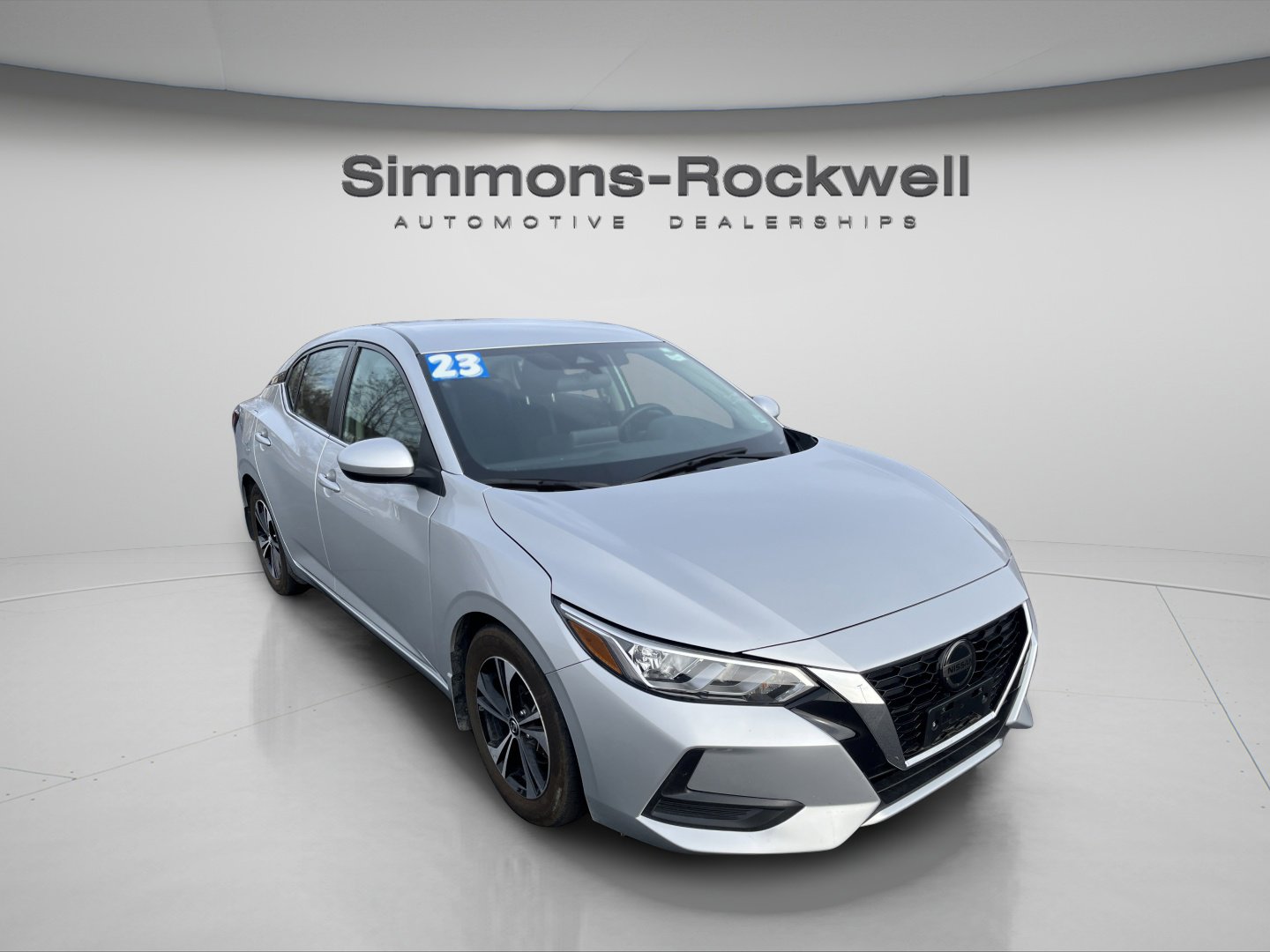 2023 Nissan Sentra SV photo 3