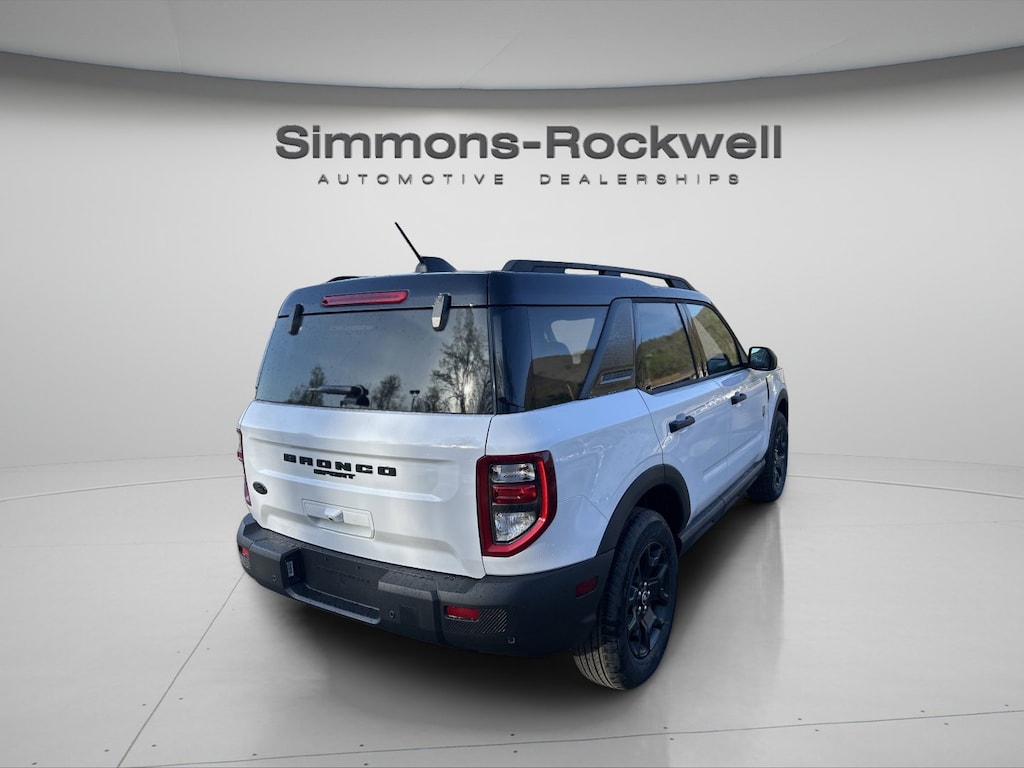Used 2025 Ford Bronco Sport Big Bend 4x4