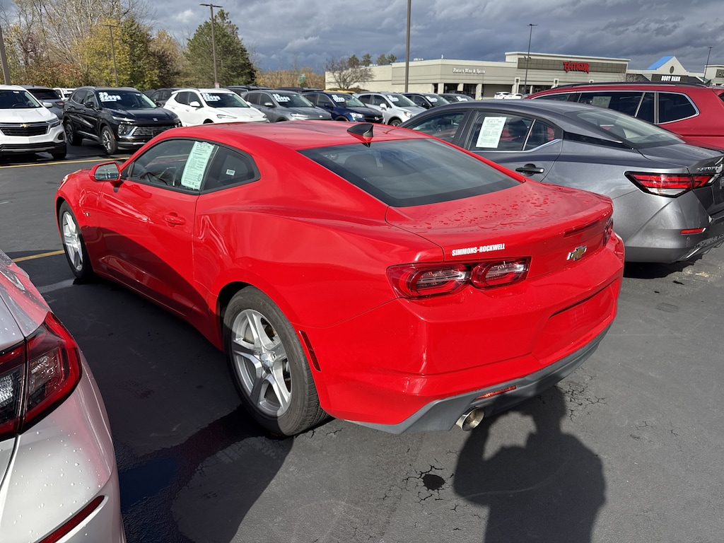 Used 2023 Chevrolet Camaro 1LT Coupe