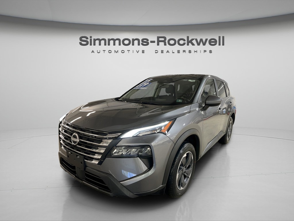 Used 2025 Nissan Rogue SV AWD SV