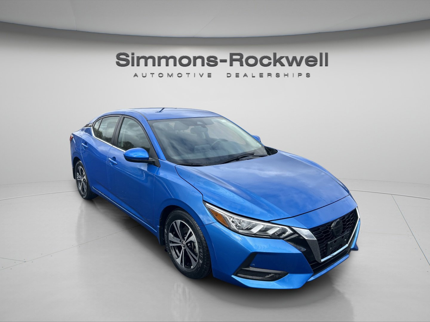 2022 Nissan Sentra SV photo 3