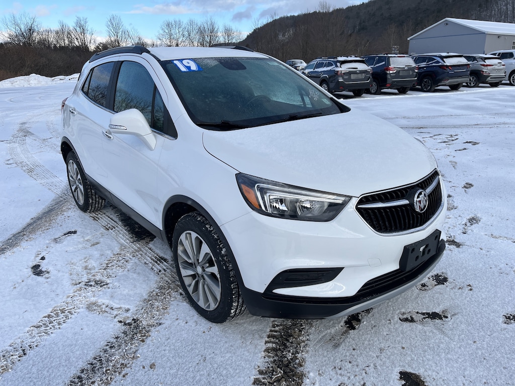 Certified 2019 Buick Encore Preferred AWD Preferred