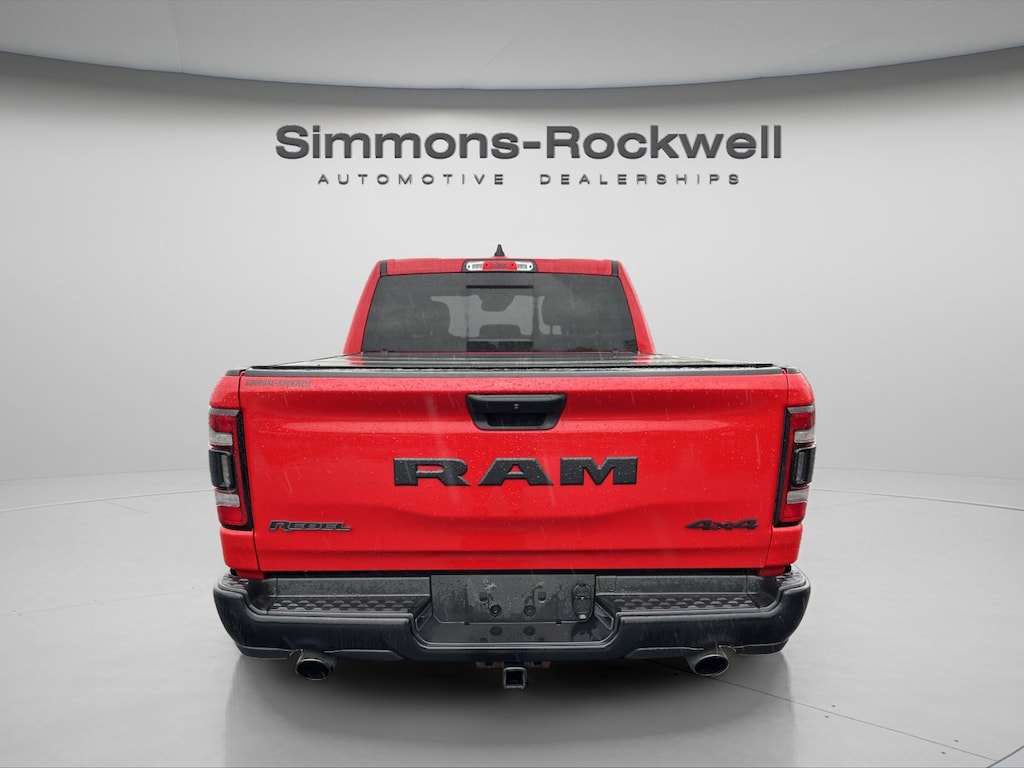 Certified 2022 Ram 1500 Rebel Rebel 4x4 Crew Cab 57 Box