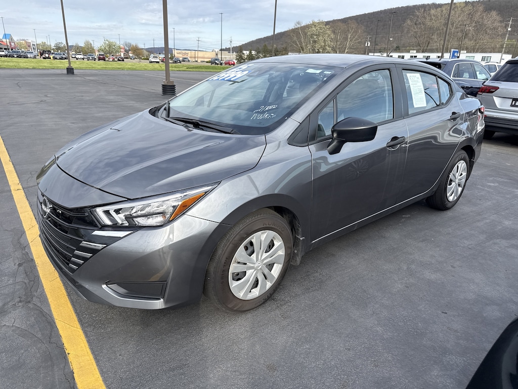 Used 2025 Nissan Versa S S CVT