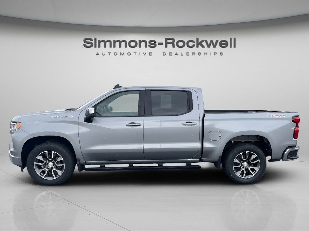 Certified 2023 Chevrolet Silverado 1500 LT 4WD Crew Cab 147 LT w/2FL