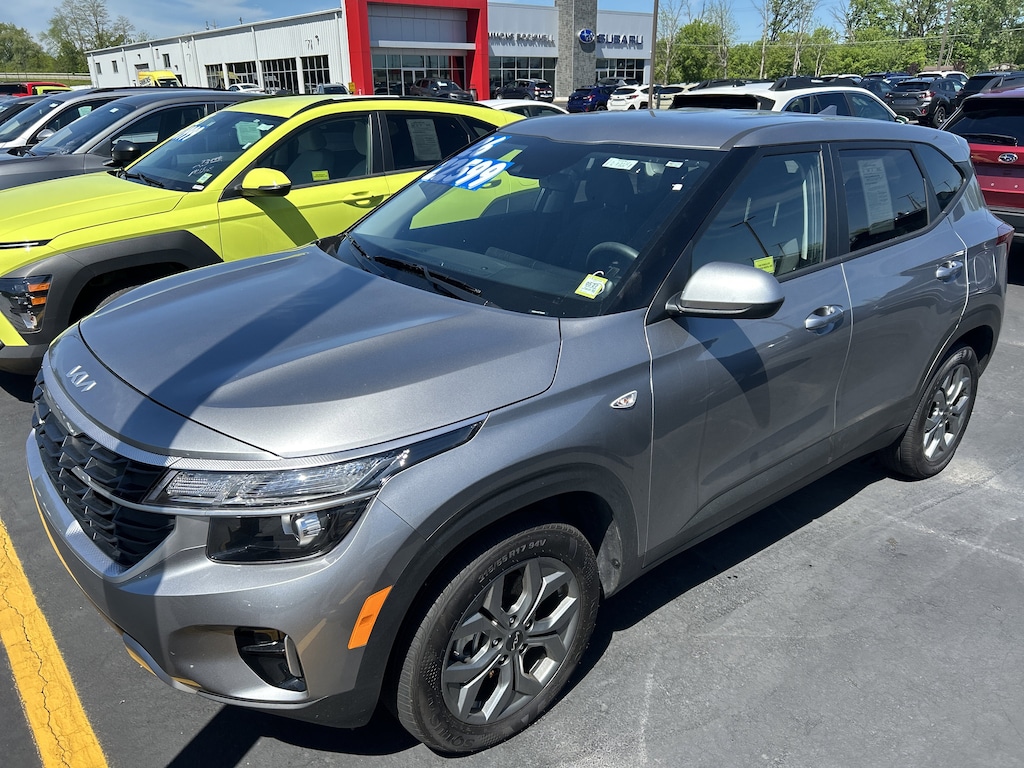 Used 2026 Kia Seltos LX LX AWD