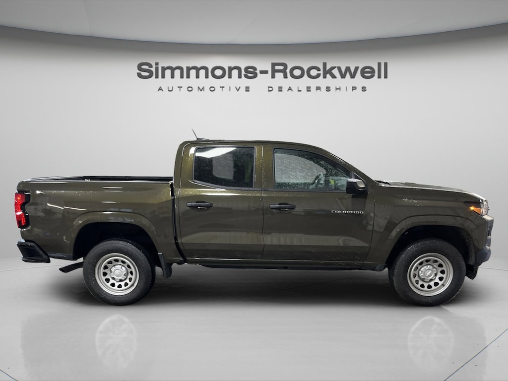 Used 2024 Chevrolet Colorado 2WD Work Truck 2WD Crew Cab WT