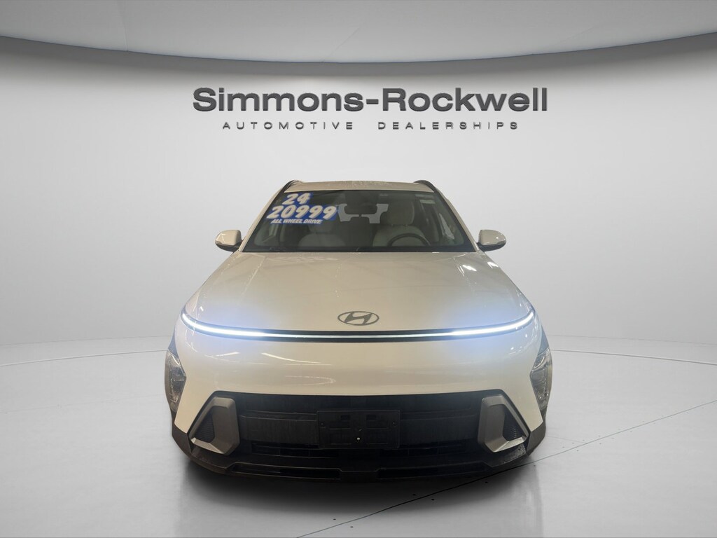 Used 2024 Hyundai Kona SEL SEL AWD