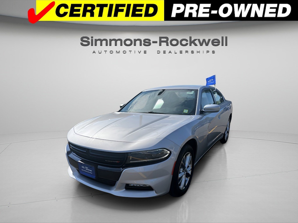 Certified 2022 Dodge Charger SXT SXT AWD