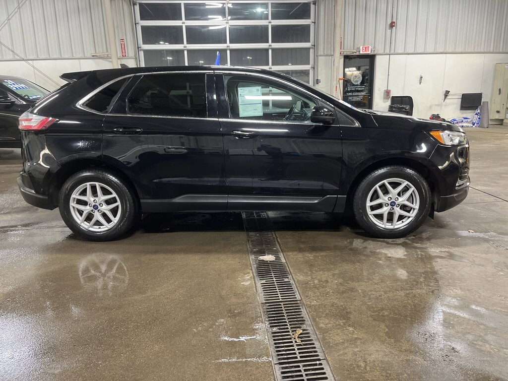 Certified 2022 Ford Edge SEL SEL AWD