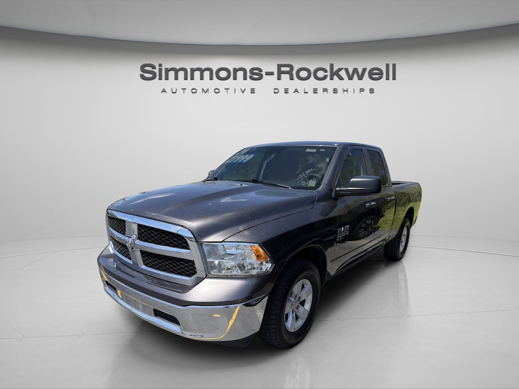 Used 2024 Ram 1500 Classic SLT SLT 4x4 Quad Cab 64 Box