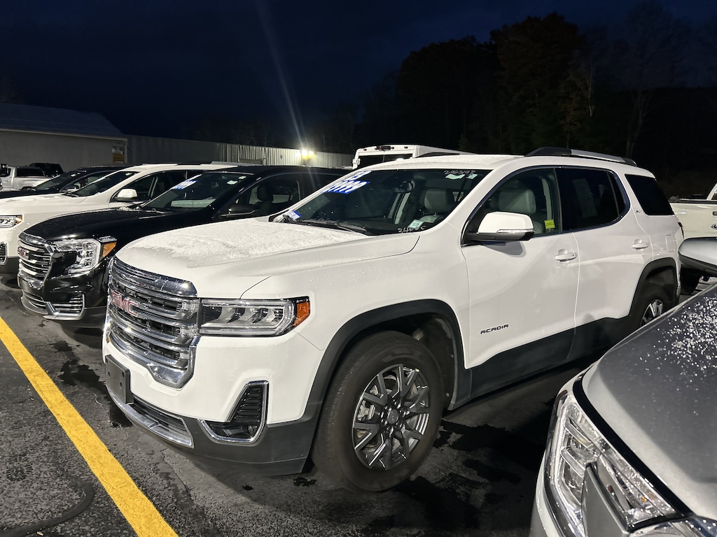 Used 2023 GMC Acadia SLT AWD SLT