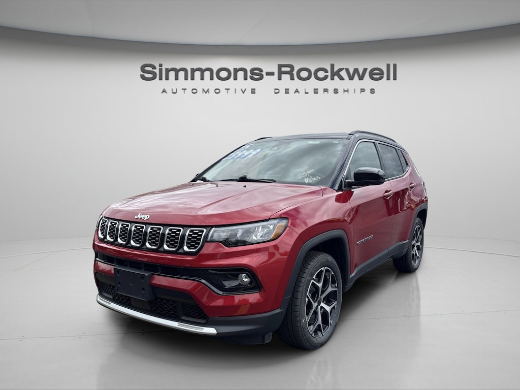 Used 2025 Jeep Compass Limited Limited 4x4
