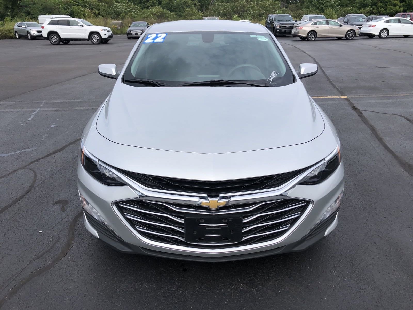 Used 2022 Chevrolet Malibu 1LT with VIN 1G1ZD5ST6NF121449 for sale in Hornell, NY