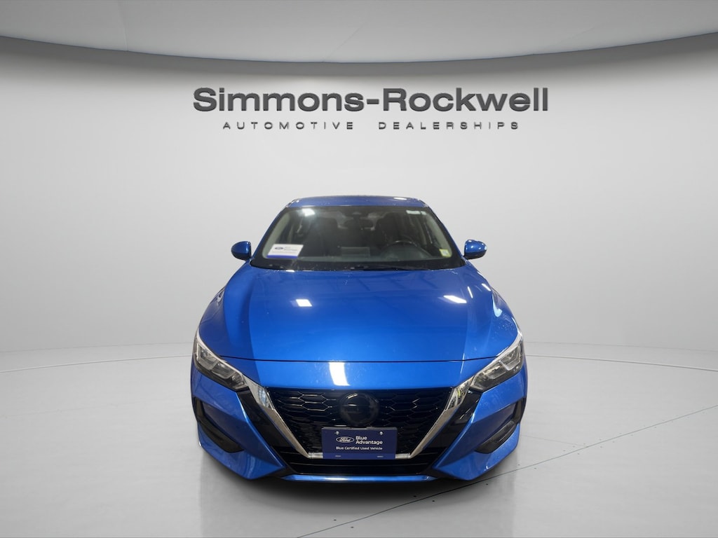 Certified 2021 Nissan Sentra SV SV CVT