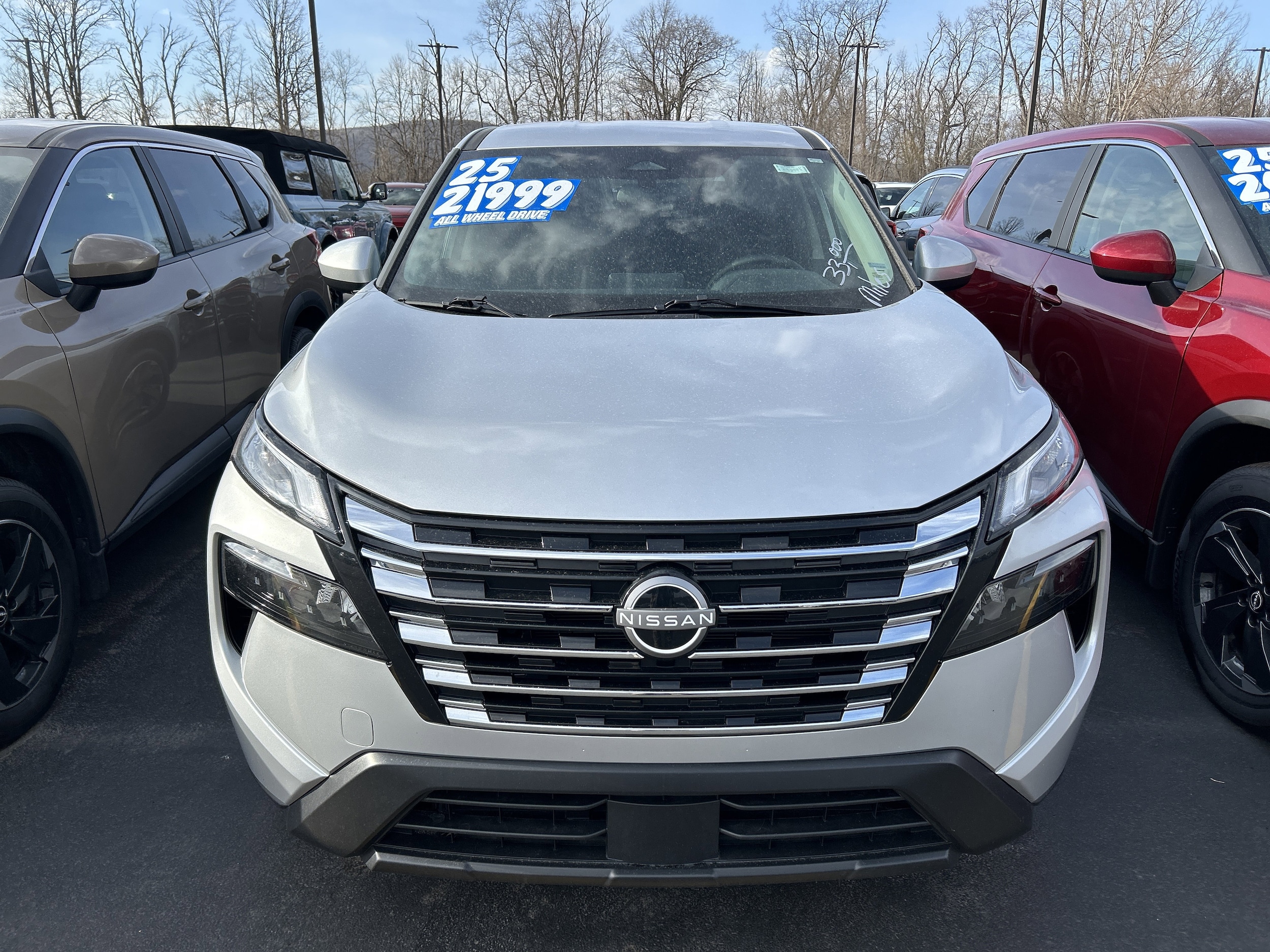 2025 Nissan Rogue SV