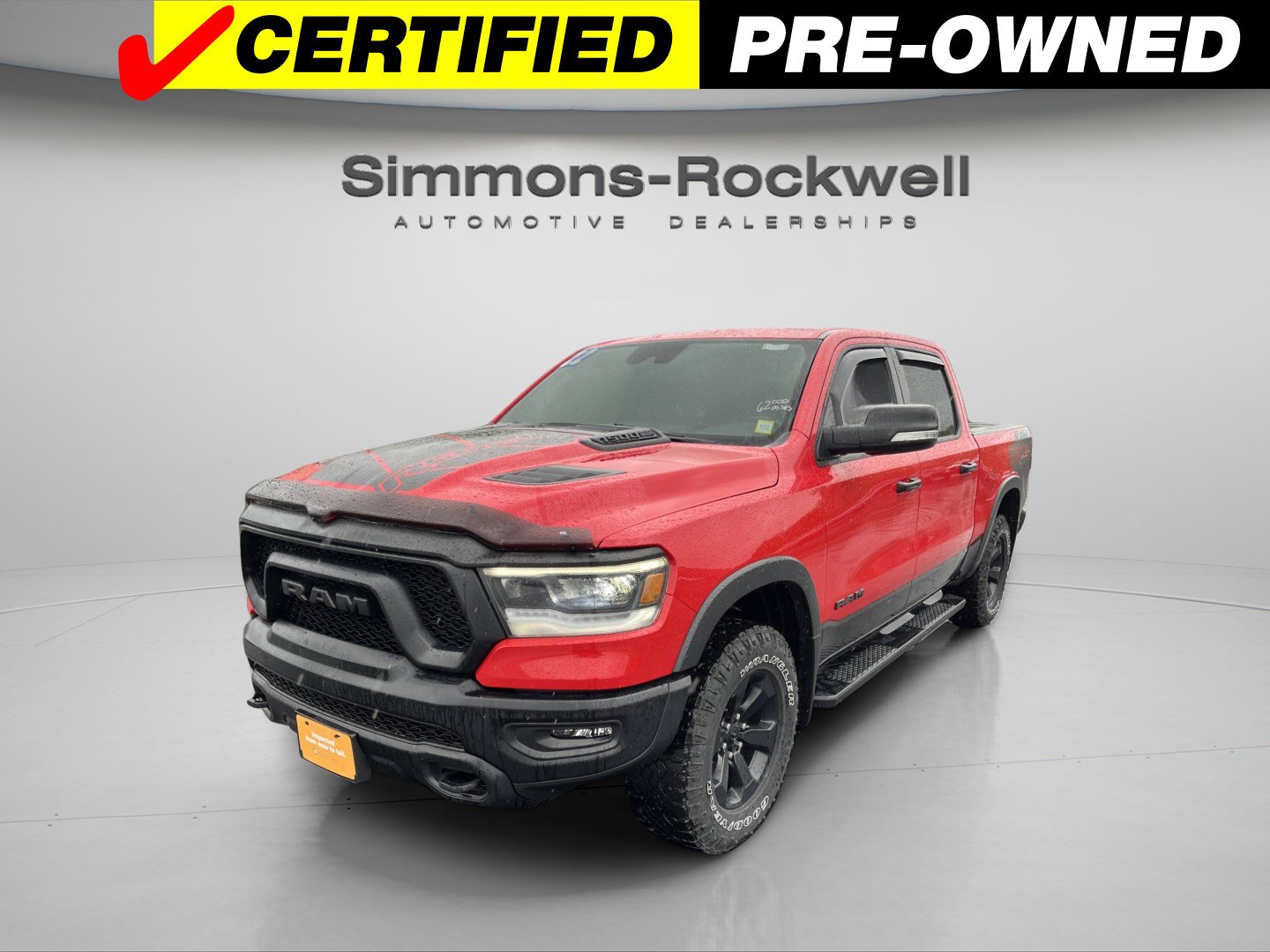 2022 RAM 1500 Rebel 4x4 Crew Cab 5'7's photo