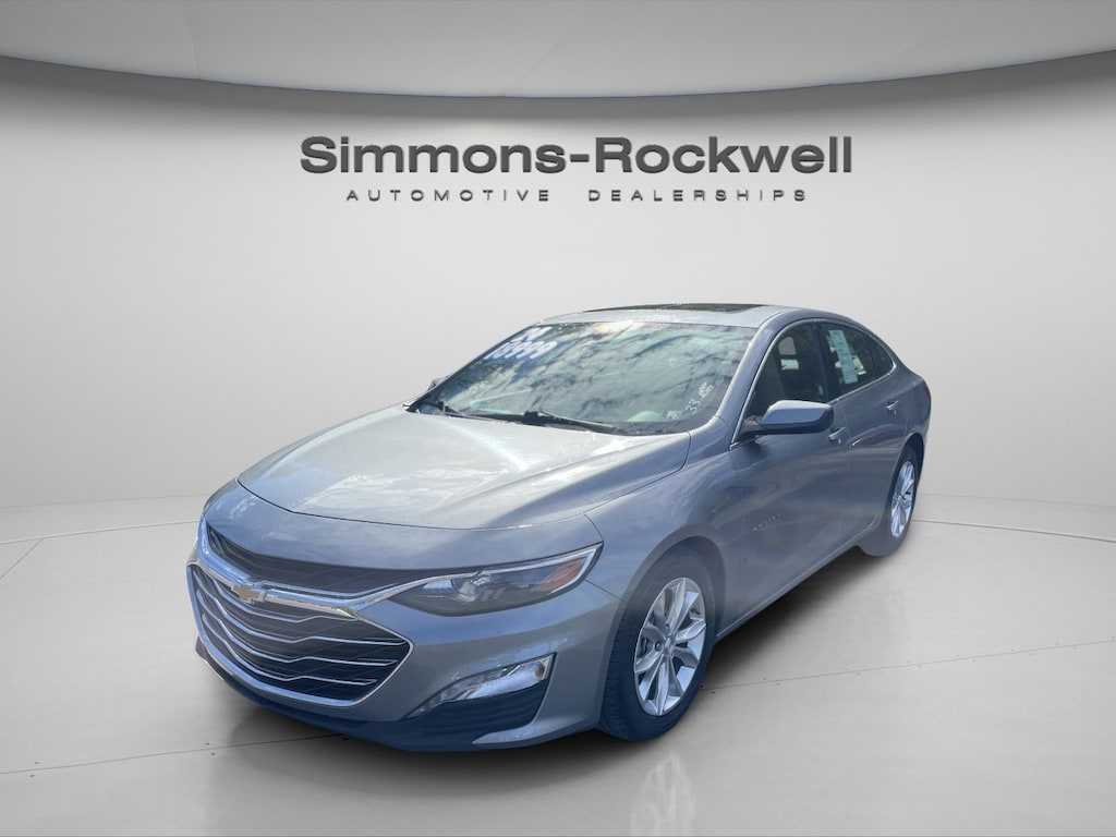 Used 2024 Chevrolet Malibu LT Sedan