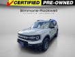 Certified 2023 Ford Bronco Sport Big Bend Big Bend 4x4