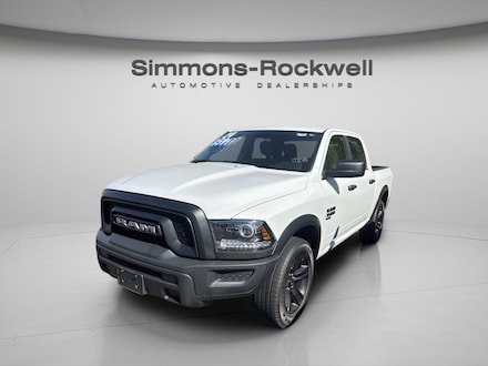 2024 Ram 1500 Classic Warlock Warlock 4x4 Crew Cab 57 Box