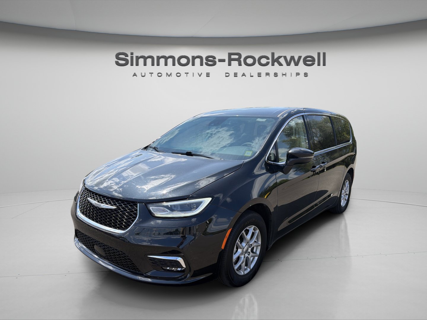  Chrysler Pacifica