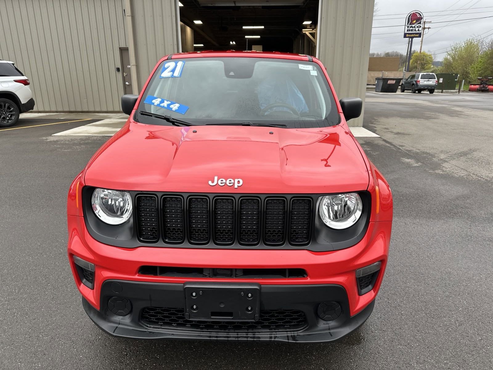 Used 2021 Jeep Renegade Jeepster with VIN ZACNJDAB5MPM23762 for sale in Hornell, NY