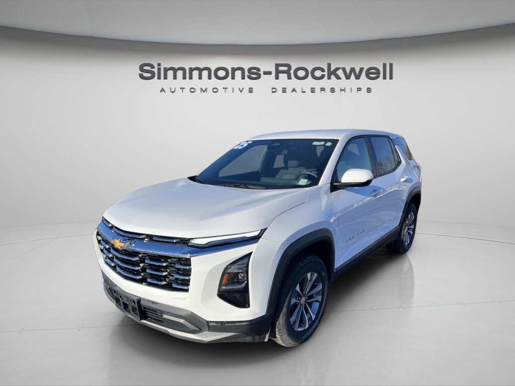 Certified 2025 Chevrolet Equinox AWD LT AWD LT w/2LT