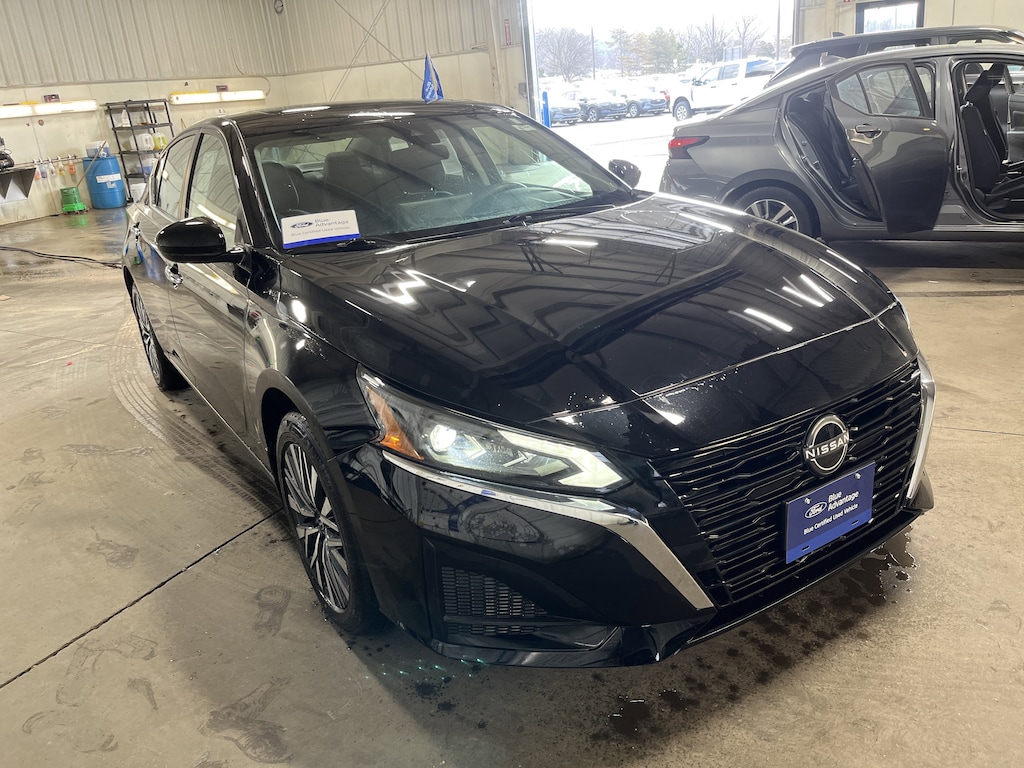 Certified 2024 Nissan Altima 2.5 SV Sedan