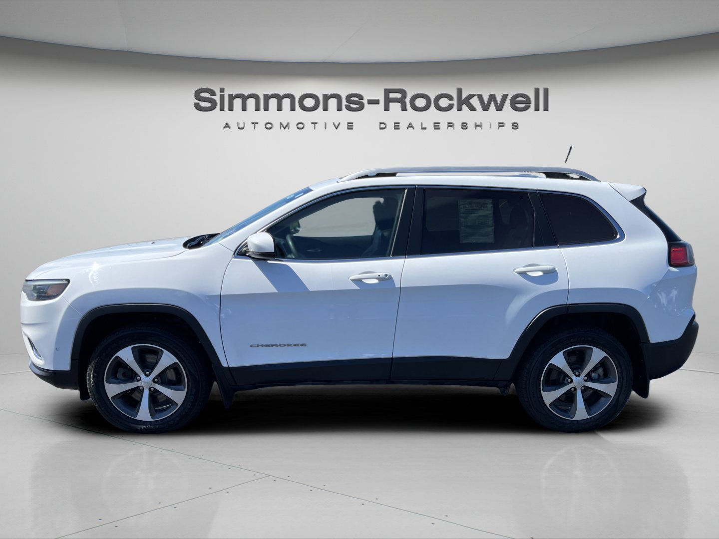 Certified 2021 Jeep Cherokee Limited Limited 4x4