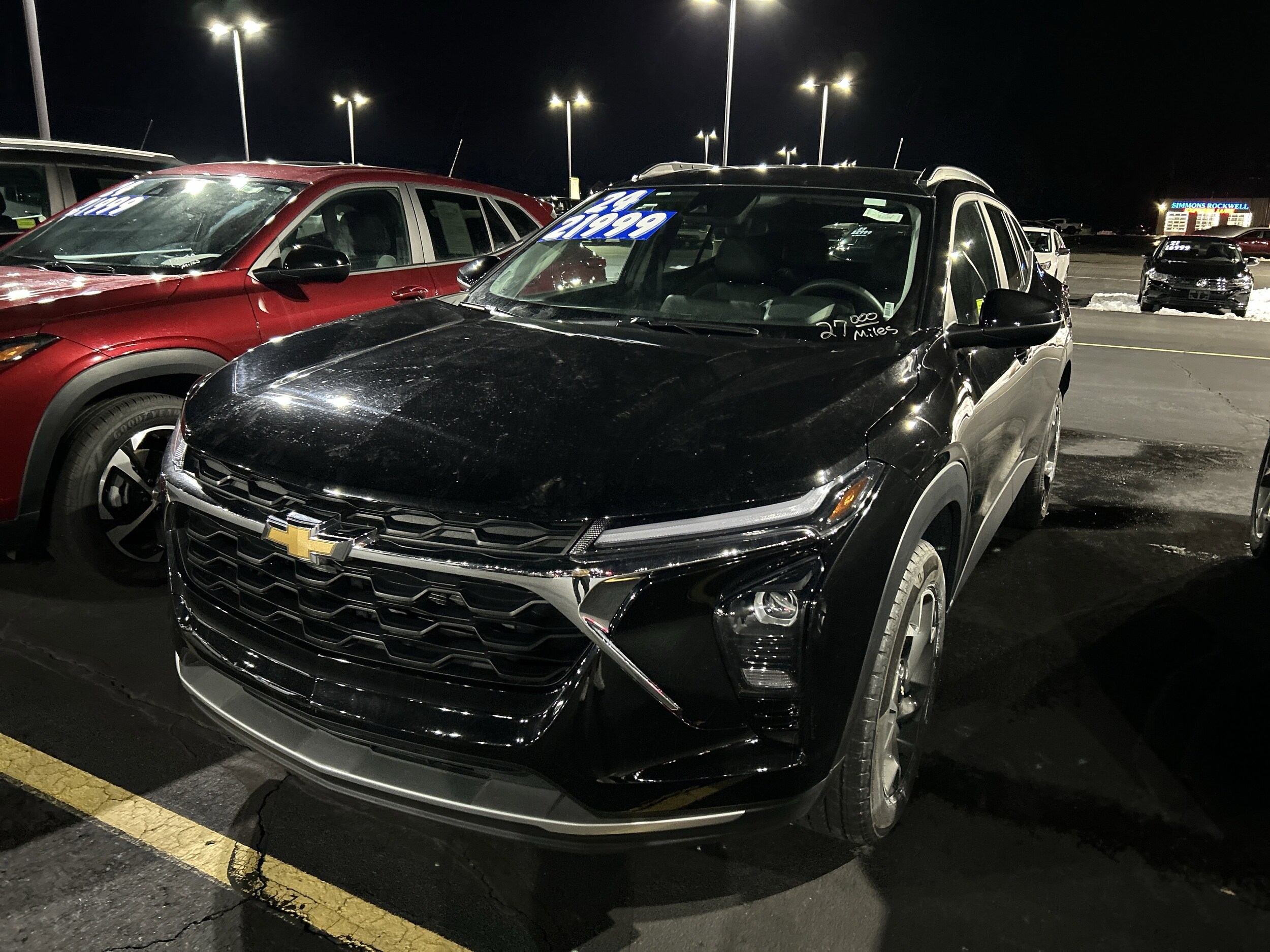 2024 Chevrolet Trax LT photo 3