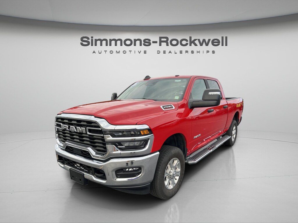 Used 2026 Ram 2500 Big Horn Big Horn 4x4 Crew Cab 64 Box