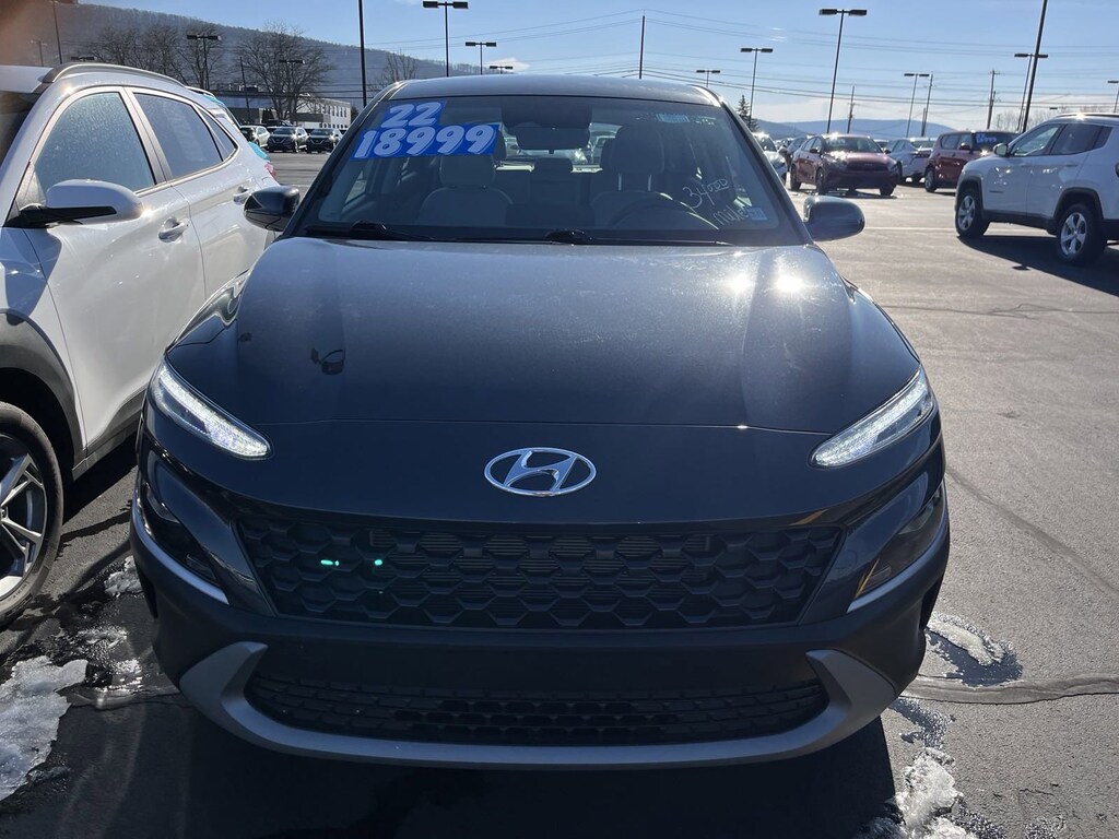 Used 2022 Hyundai Kona For Sale at Simmons Rockwell Subaru 244431