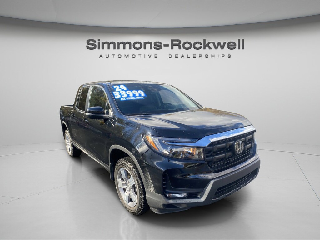 Used 2024 Honda Ridgeline RTL RTL AWD