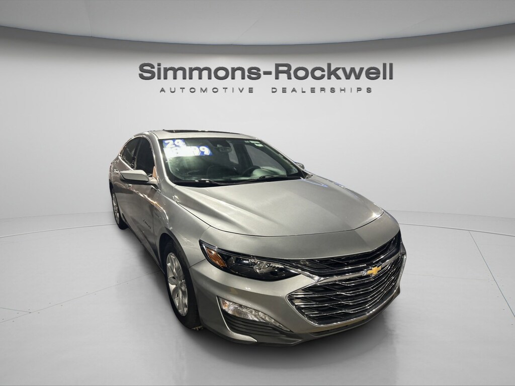 Used 2024 Chevrolet Malibu LT Sedan