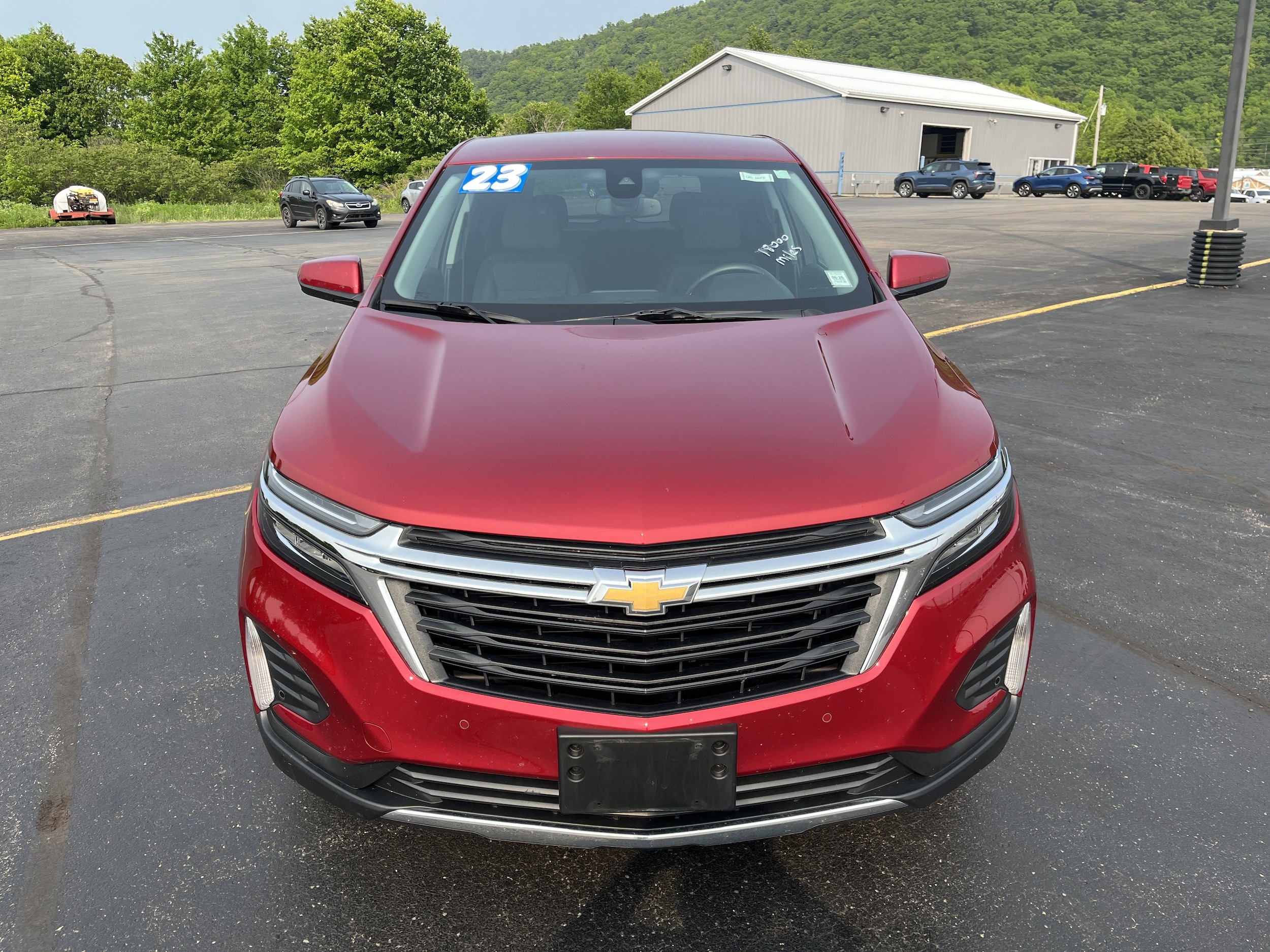Certified 2023 Chevrolet Equinox LT with VIN 3GNAXUEGXPS164024 for sale in Hornell, NY