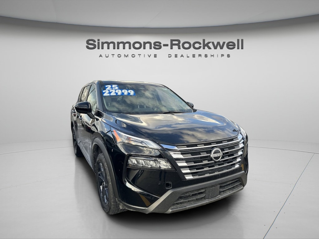 Used 2025 Nissan Rogue SV AWD SV