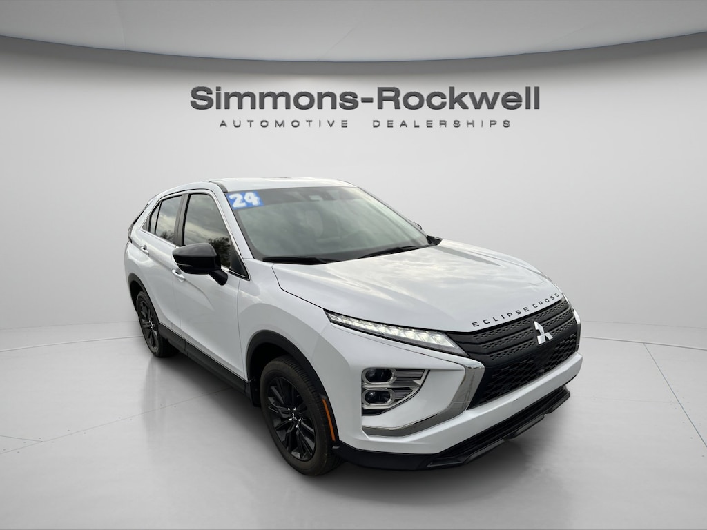 Used 2024 Mitsubishi Eclipse Cross LE LE S-AWC