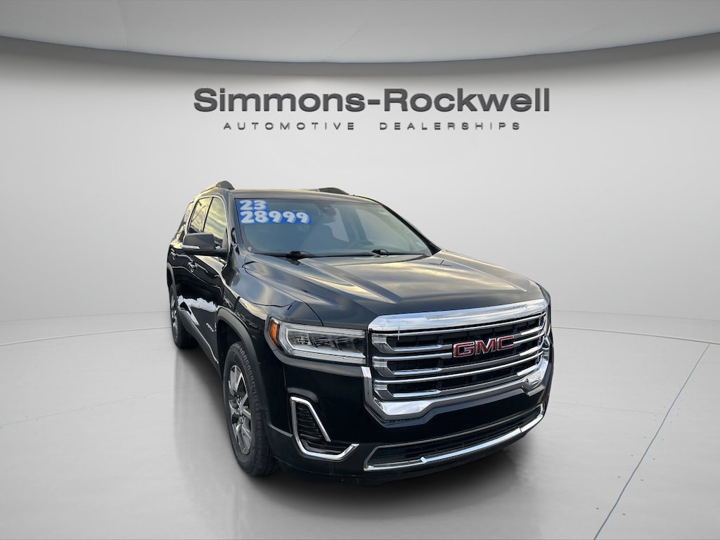 Used 2023 GMC Acadia SLE AWD SLE