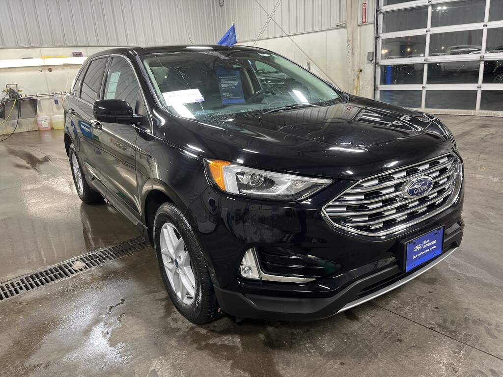 Certified 2022 Ford Edge SEL SEL AWD