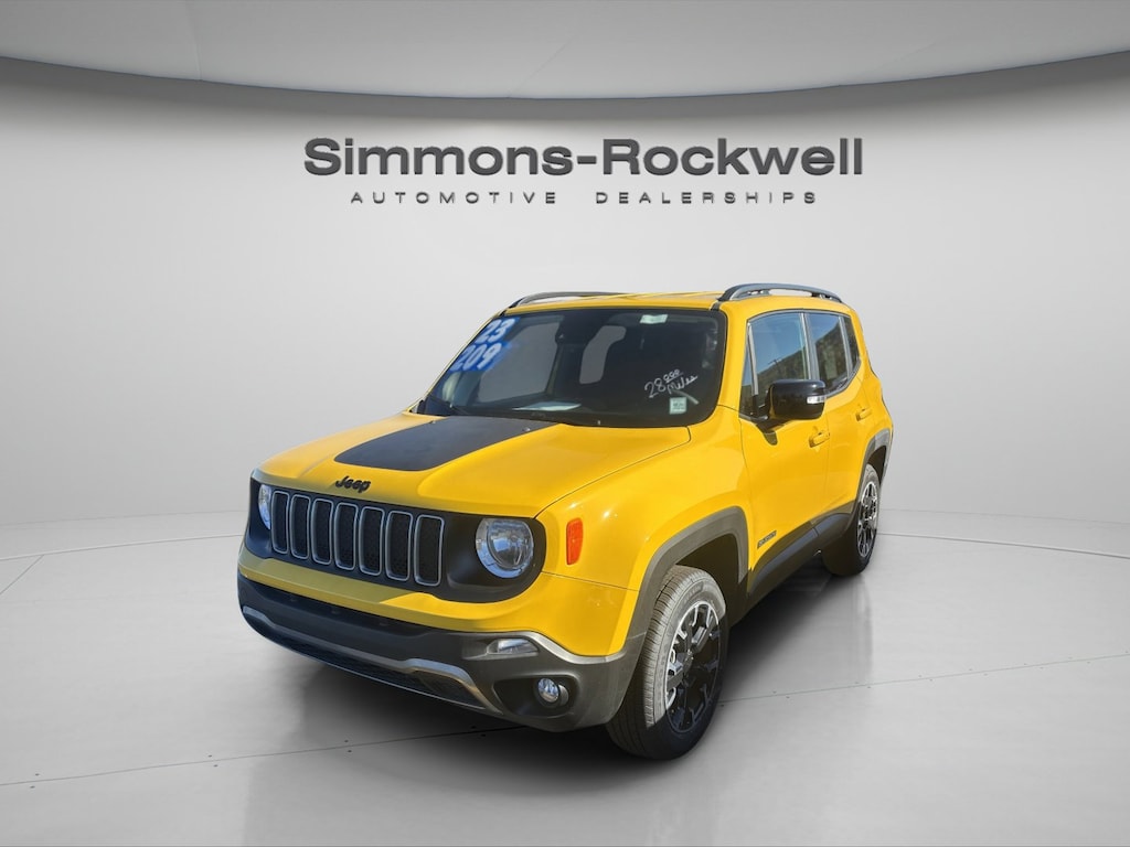 Used 2023 Jeep Renegade Upland Upland 4x4