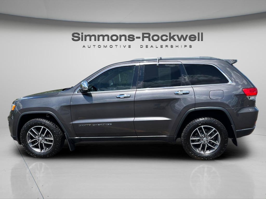 Certified 2018 Jeep Grand Cherokee Limited Limited 4x4