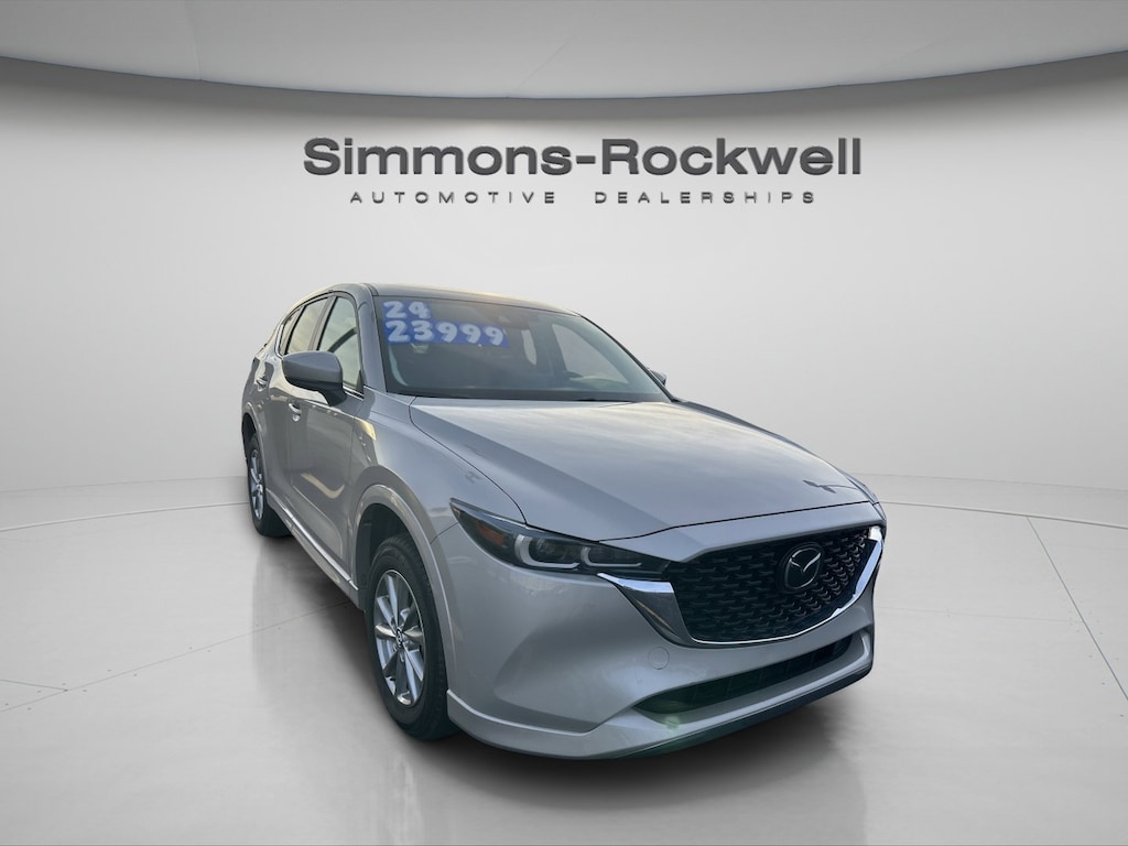 Used 2024 Mazda CX-5 2.5 S Select Package 2.5 S Select Package AWD