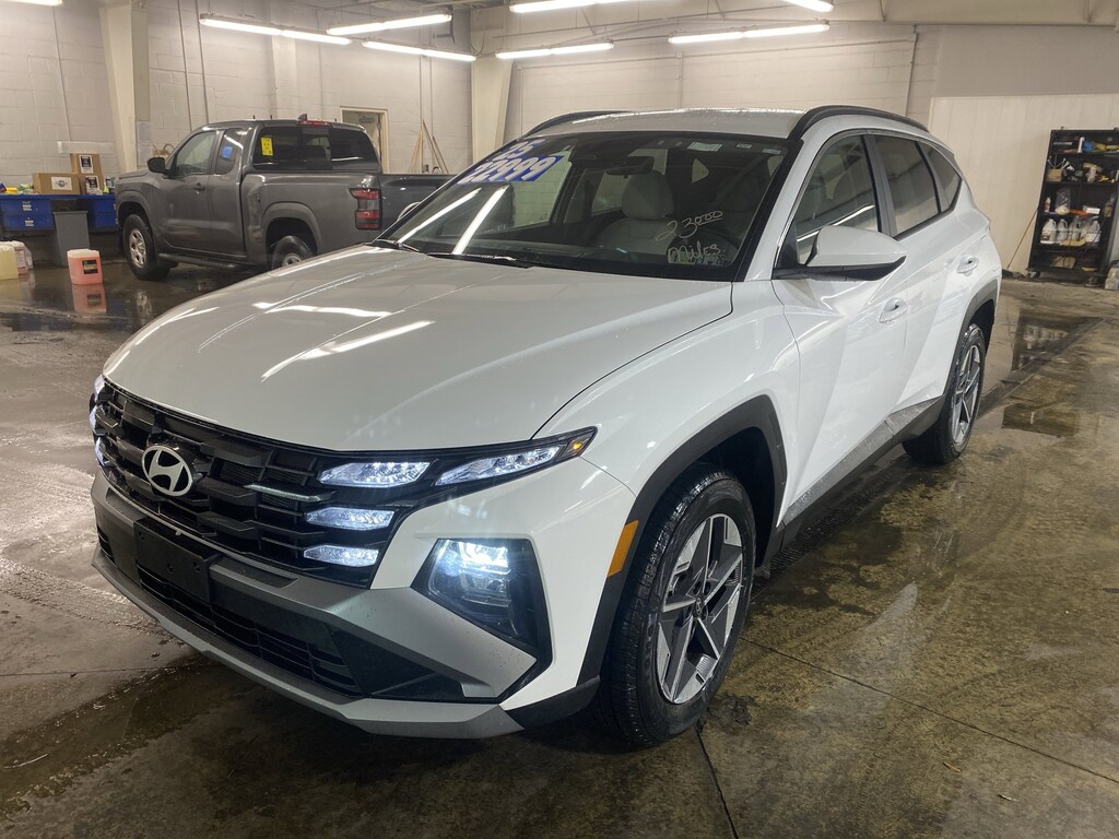 Used 2025 Hyundai Tucson SEL SEL AWD