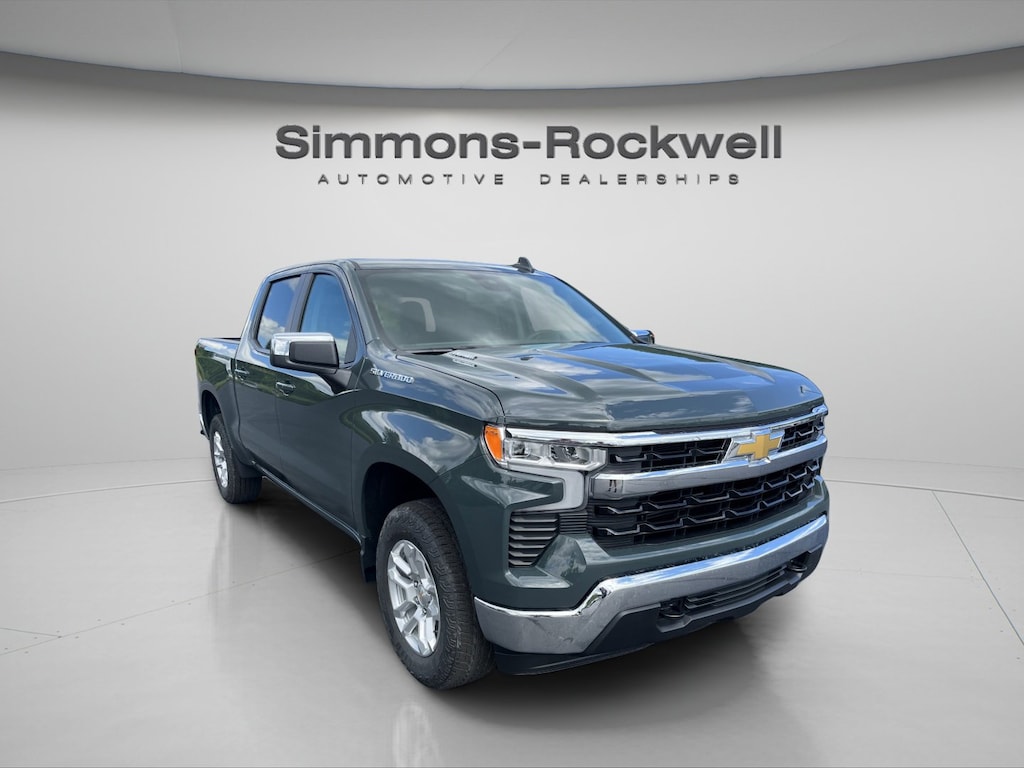 Used 2026 Chevrolet Silverado 1500 LT 4WD Crew Cab 147 LT w/2FL