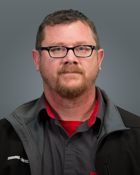 Staff member Matthew Burdett from ID_dc1851