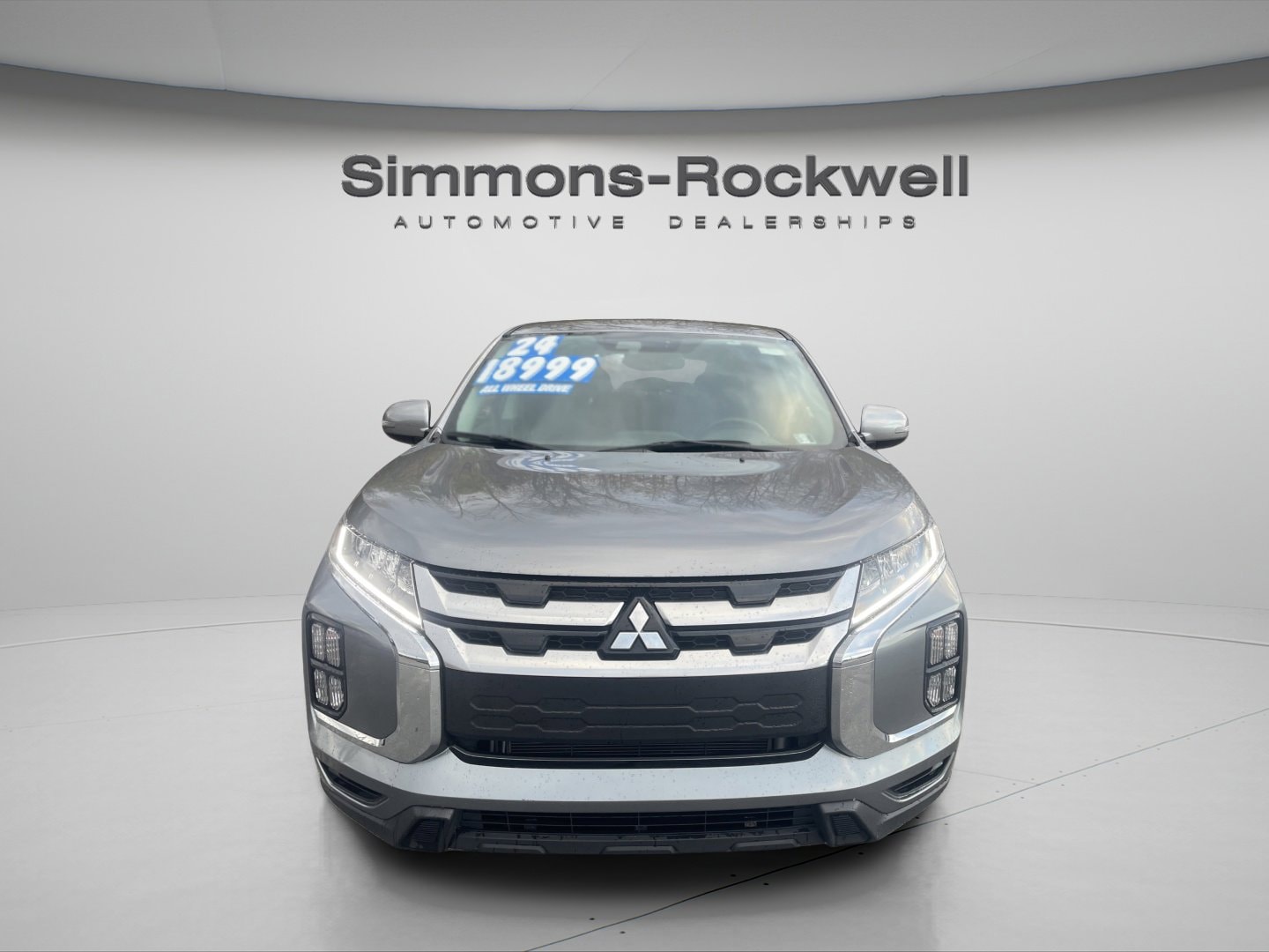 Used 2024 Mitsubishi Outlander Sport SE with VIN JA4ARUAU9RU001859 for sale in Bath, NY