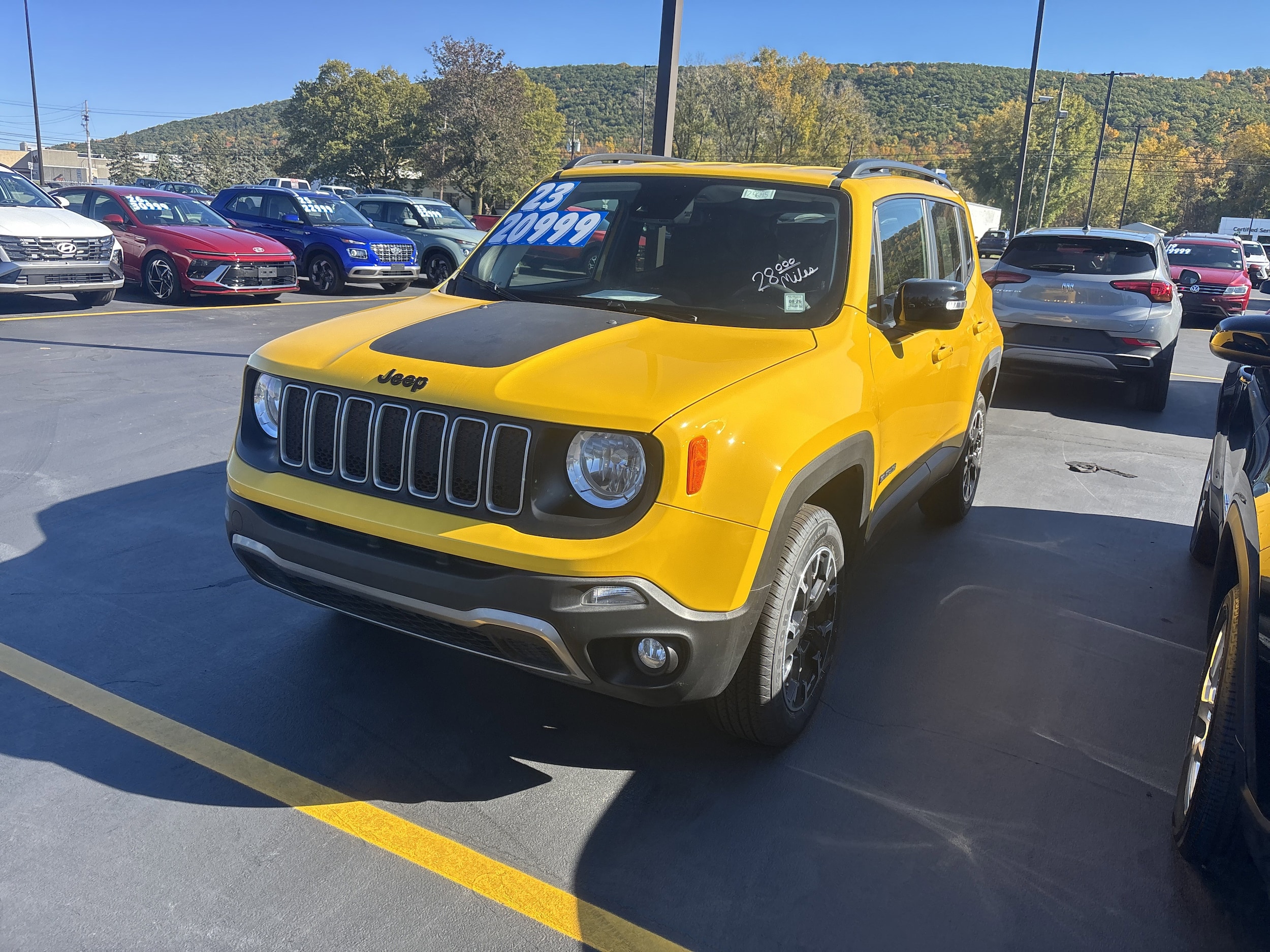 2023 Jeep Renegade